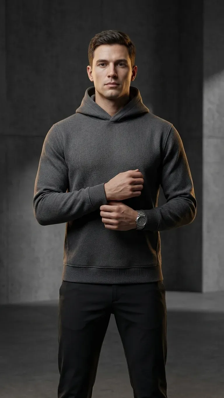 Pima Hoodie